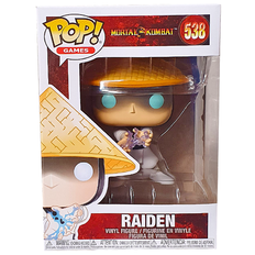 Mortal kombat pop Funko Pop! Movies Mortal Kombat Raiden