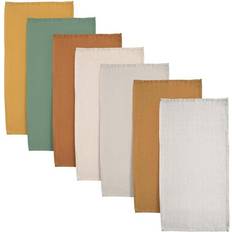 Sebra Muslins Cloths 7-pack