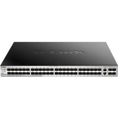 Ethernet de 10 Gigabits Interruptores D-Link DGS-3130-54S Gestionado L3 10G Ethernet (100/1000/10000)