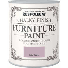 Rust-Oleum Maling Rust-Oleum Furniture Træmaling Lilla 0.75L