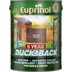 Fence paint Cuprinol 5 Year Ducksback Wood Protection Forest Oak 5L