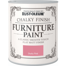 Rust-Oleum Furniture Träfärg Rosa 0.75L