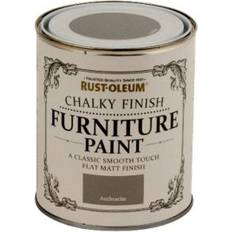 Rust-Oleum Furniture Träfärg Anthracite 0.75L