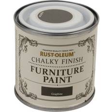 Rust-Oleum Furniture Træmaling Sort 0.125L