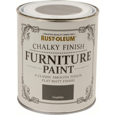Rust-Oleum Furniture Træmaling Graphite 0.75L