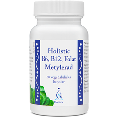 Methylated Holistic B6 B12 And Folate Methylated 60 stk