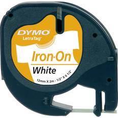 Máquinas de Etiquetar y Cintas Adhesivas Dymo LetraTag Iron-On White