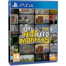 Do Not Feed The Monkeys: Collector’s Edition Ps4