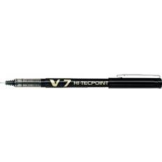 Pilot Hi-Tecpoint V7 Black Liquid Ink Rollerball Pen