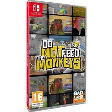 Jeux Nintendo Switch Do Not Feed The Monkeys Switch