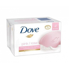 Dove Pink Soap Bar 2-pack