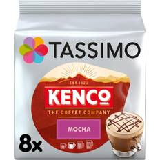 Kenco coffee Tassimo Kenco Mocha 8pcs 1pack