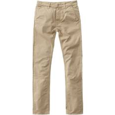 Nudie Jeans Byxor Nudie Jeans Slim Adam Chino - Beige