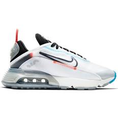 Nike Air Max 2090 W - White/Pure Platinum/Bright Crimson/Black