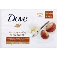 Dove soap Dove Purely Pampering Shea Butter Beauty Cream Bar 100g 2-pack