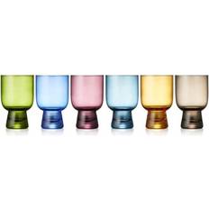 Morado Vasos Lyngby - Vaso 30cl 6pcs