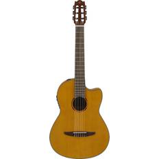 Yamaha NCX1FM Natural Chitarra Classica per Concerto con Preamplificatore