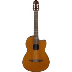 Yamaha NCX1C Natural Chitarra Classica per Concerto con Preamplificatore