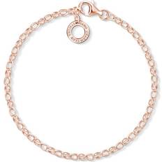 Thomas sabo armband charm club Thomas Sabo Charm Club Charm Bracelet - Rose Gold