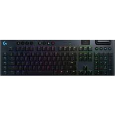 Logitech G915 Backlit USB Bluetooth 2.4 GHz QWERTY International US