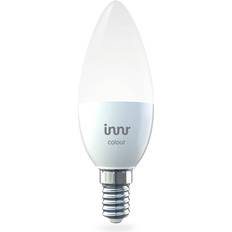 Innr LED-lampen Innr RB 250 C Slimme E14 LED kaarslamp RGBW/CCT Werkt met Philips Hue*!