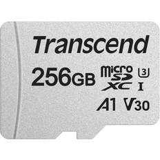 Transcend 300S microSDXC Class 10 UHS-I U3 V30 A1 256GB +Adapter