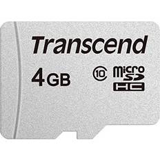 Transcend Carte SD 4 Go MicroSD