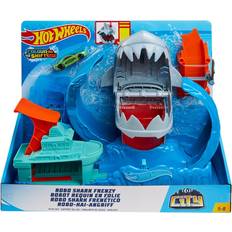 Hot Wheels Set da gioco Hot Wheels City Color Shifter Shark Jump Play Set