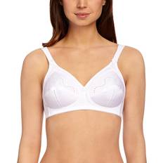 Triumph Reggiseno Donna + Cotton Non-wired Bra - White