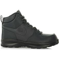 Nike Zapatos de invierno Nike Manoa Leather Triple Black GS