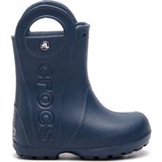 Blu Stivali di gomma Crocs Handle It Rain Boot Kids - Navy