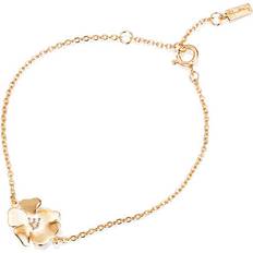 Diamanter - Gull Armbånd Efva Attling Violet & Stars Bracelet - Gold/Diamonds