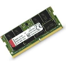 Ddr4 non ecc so dimm Kingston ValueRAM SO-DIMM DDR4 2400MHz 16GB (KVR24S17D8/16)