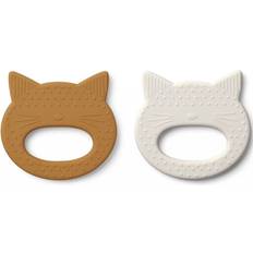 Liewood Geo Teether Cat 2-pack