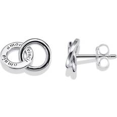 Efva attling mini twosome Efva Attling Mini Twosome Earrings - Silver