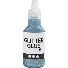 Glitter Glue Light Blue 25ml