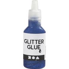 Creotime Glitter Glue Dark Blue 25ml