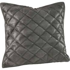 Skinn Kuddöverdrag Artwood Grigio Kuddöverdrag Grå (50x50cm)