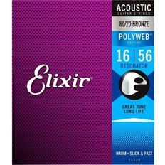 Resonator Elixir 11125 Polyweb Resonator Guitar strings