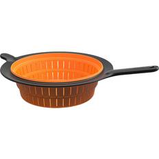 Orange Colanders Fiskars Functional Form Colander 26cm