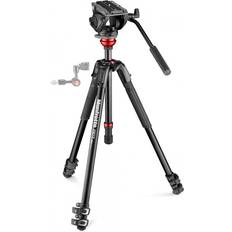 Manfrotto Trípode Para Vídeo Mvh500ah & 190x