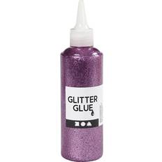 Creotime Glitter Glue Purple 118ml