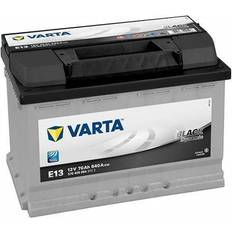 Varta Batería E13 Black Dynamic 70Ah 12v: Largo 278 x Ancho 175 x Alto 190mm