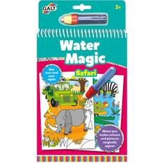 Colouring Books Galt Water Magic Safari