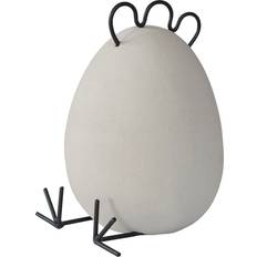 Gråa Påskdekorationer DBKD Heavy Hen Påskdekoration 16cm