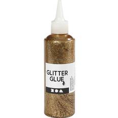 Creotime Glitter Glue Gold 118ml