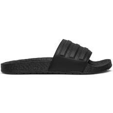 Pelle Sintetica Ciabatte Adidas Adilette Boost Triple Black