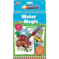 Malebøker Galt Water Magic Vehicles