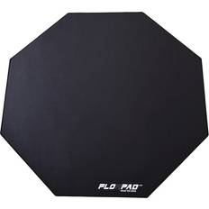 Black Line Floor Mat - Black