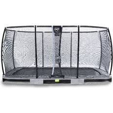 Ground trampoline 427cm Exit Toys Elegant Premium Ground Trampoline 244x427cm + Deluxe Safety Net